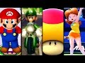 Super Mario Sports ALL MEGA MUSHROOMS 2002-2015 (Wii U, Wii, GC)