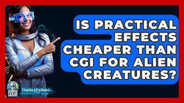 Is Practical Effects Cheaper Than CGI For Alien Creatures? - The SciFi Reel
