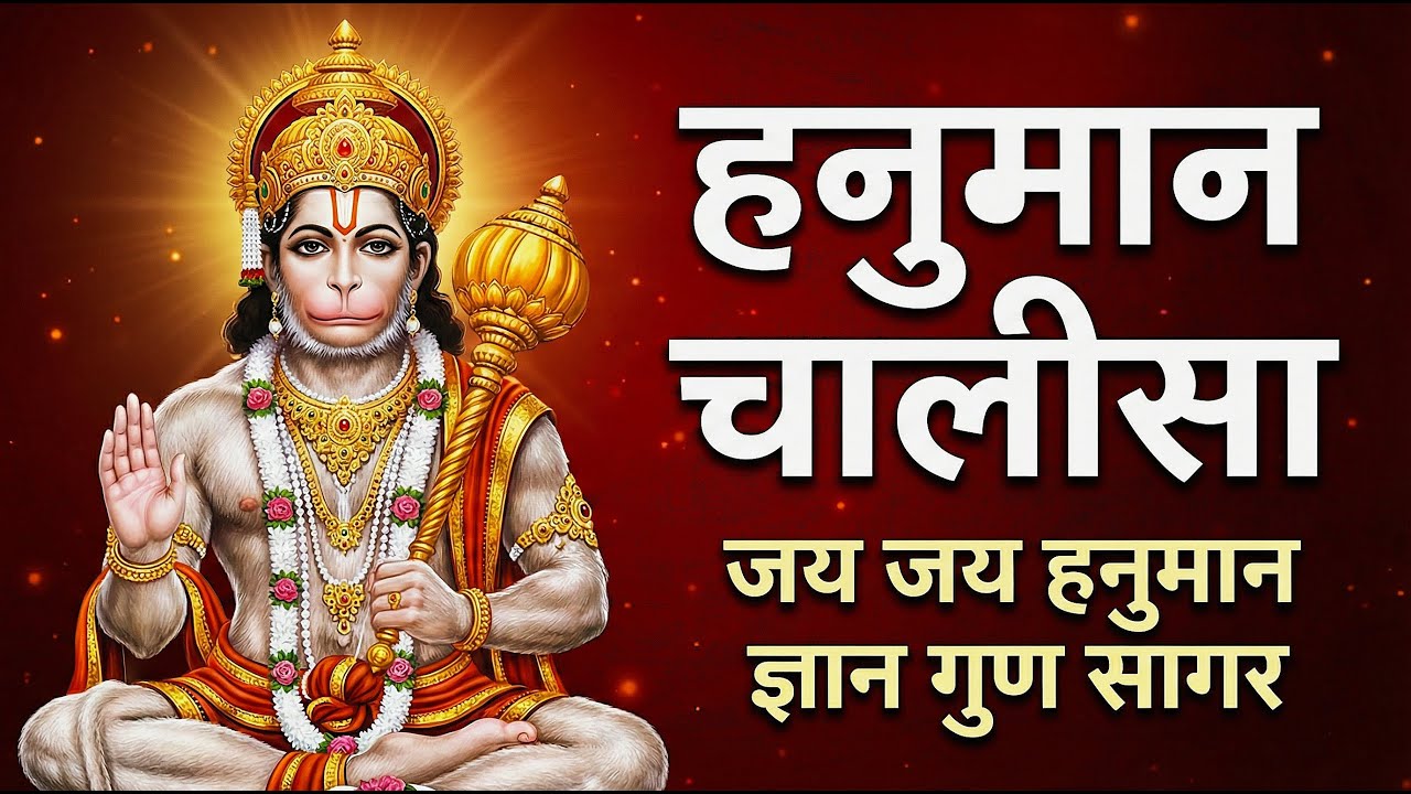 श्री हनुमान चालीसा Hanuman Chalisa I GULSHAN KUMAR I HARIHARAN, Full HD Video, Shree Hanuman Chalisa