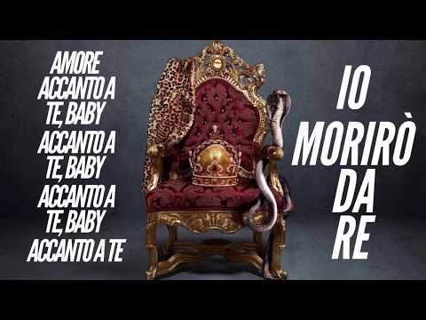 Morirò da re - Maneskin (Testo)