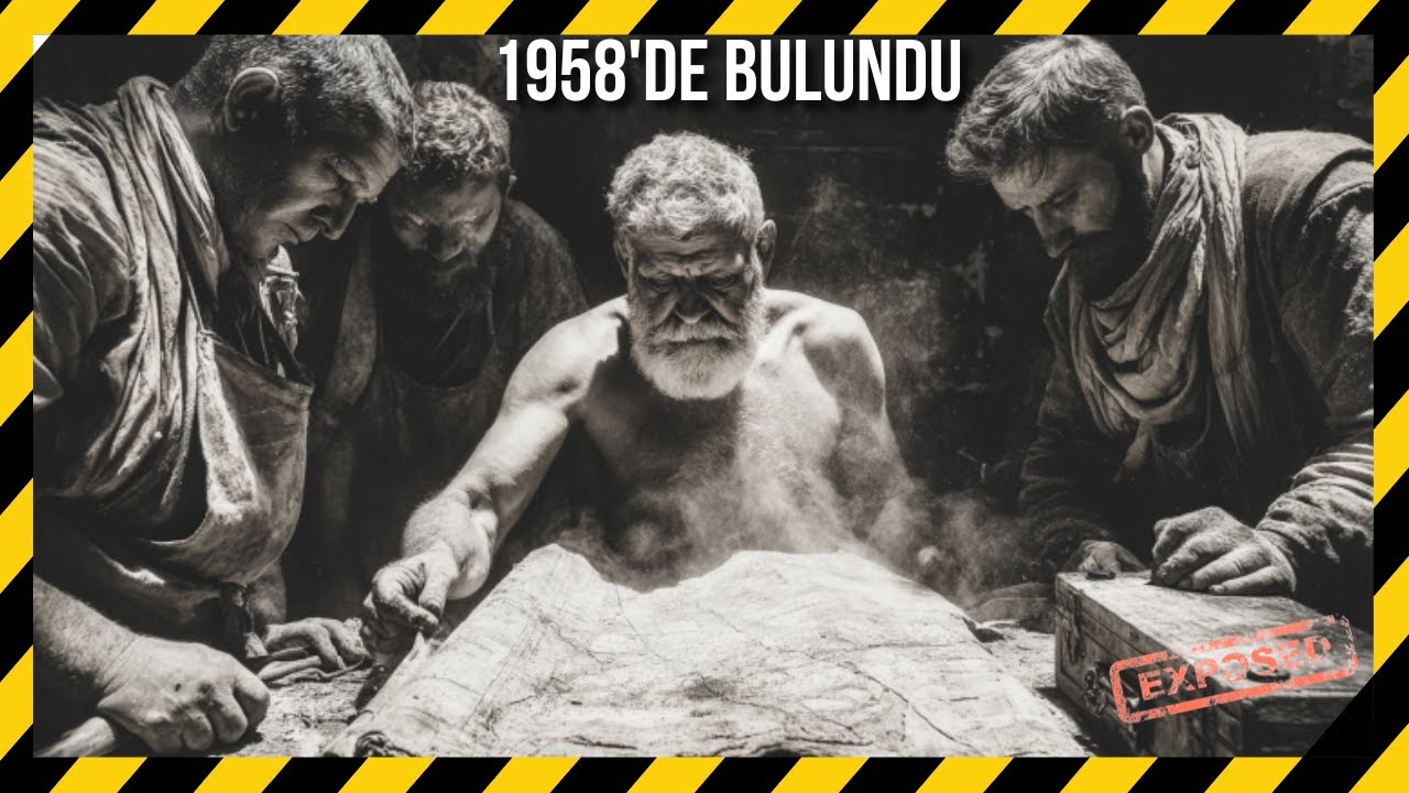 Topkapı Sarayı'nın Gizli Odasında Bulunan Harita — Osmanlı Arşivinde Yok