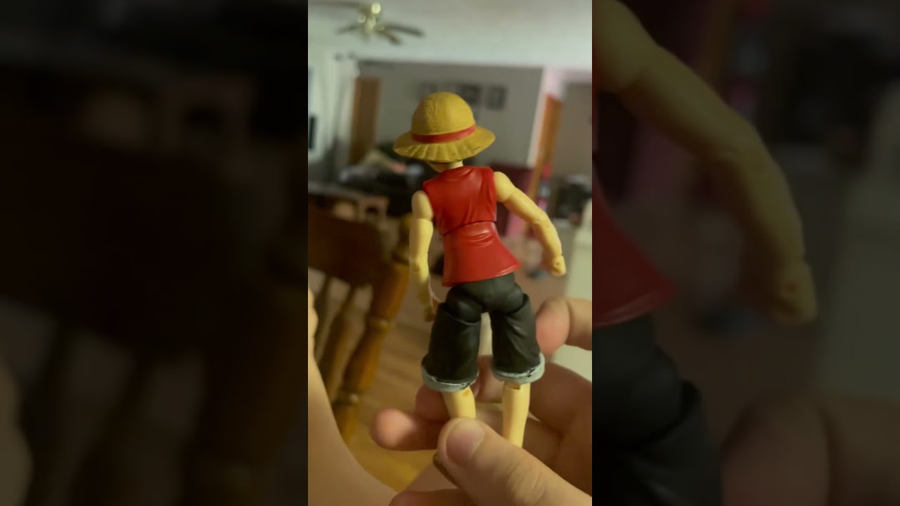 I made my romance dawn ultimate legends luffy into the enies lobby ver