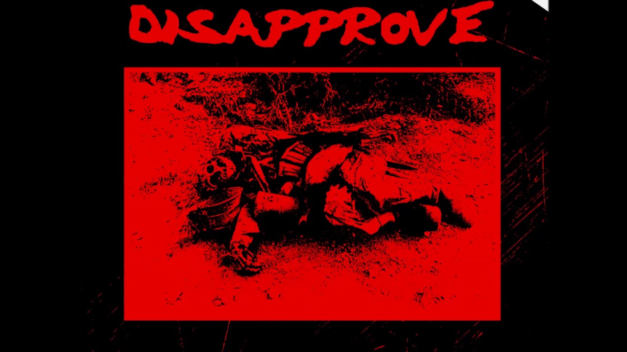 DISAPPROVE - LIFE'S HELL EP