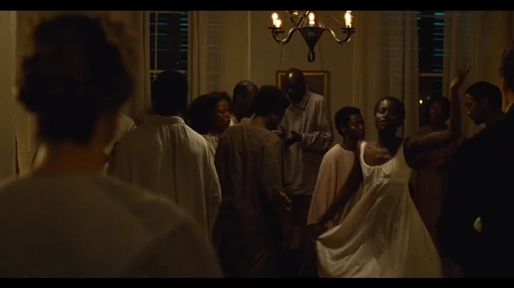 [HD] 12 years a slave - The dance scene/ Mrs. Epps...