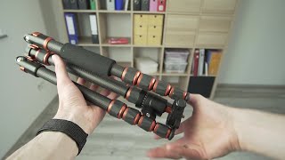 Super Light K&F Carbon Tripod Review