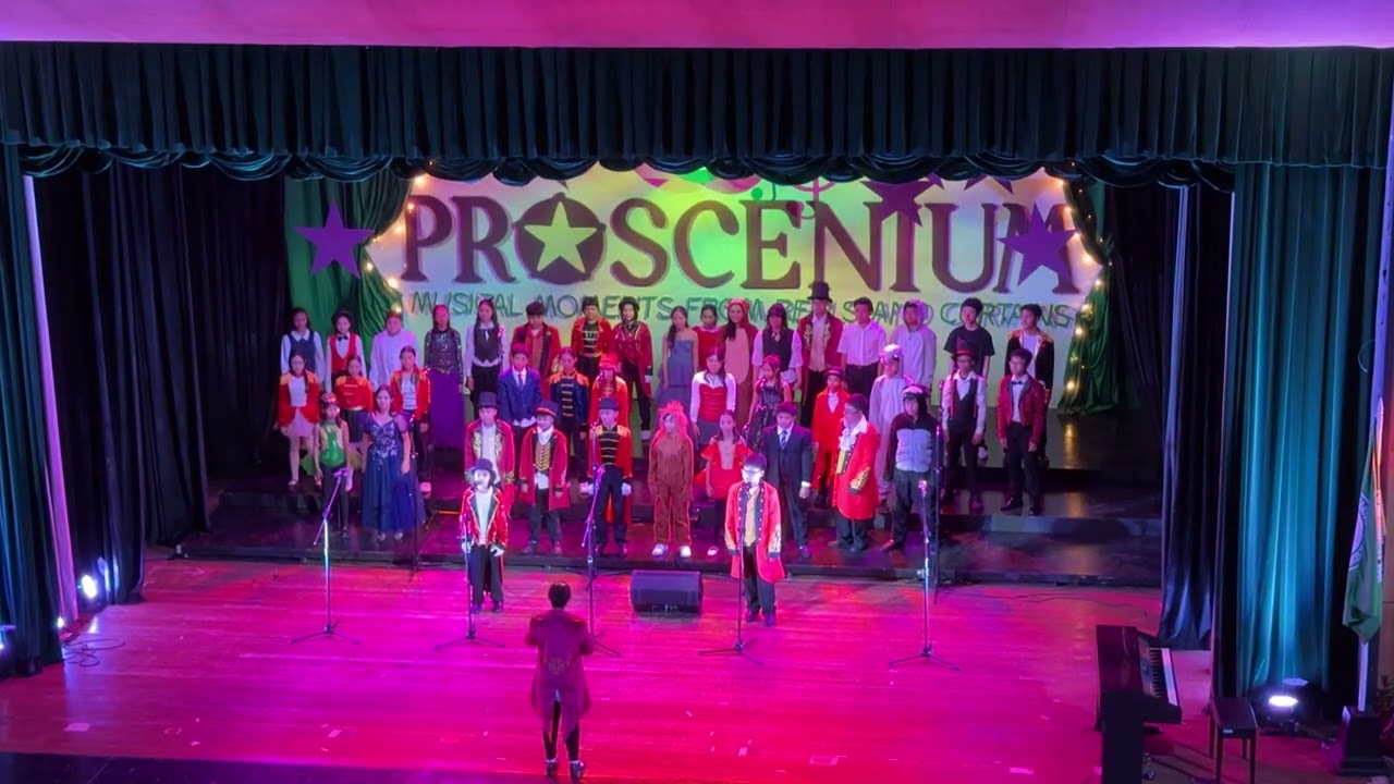 The Greatest Showman Medley - DLSZ Chorale PROSCENIUM concert 2/20/26