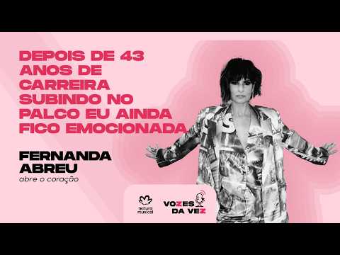 Fernanda Abreu: an unforgettable show, "Da Lata" album, and sexism in music | Voices of the Moment