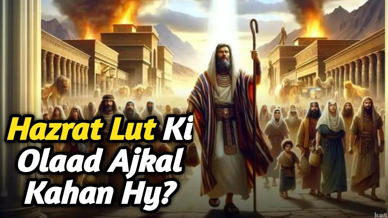 "Where Are the Descendants of Prophet Lut Today? 🌍 The Shocking Truth!"