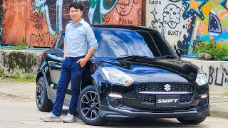 รีวิว SWIFT NEXT 2023 สีดำแต่งหล่อจัดเต็ม คุมโทนเรียบหรูและดูดี ตาม concept