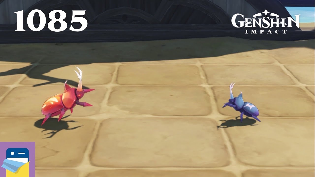 Genshin Impact - Extreme Beetle Brawl + Jeht Quest - Update 3.4 - Part 1085 Walkthrough