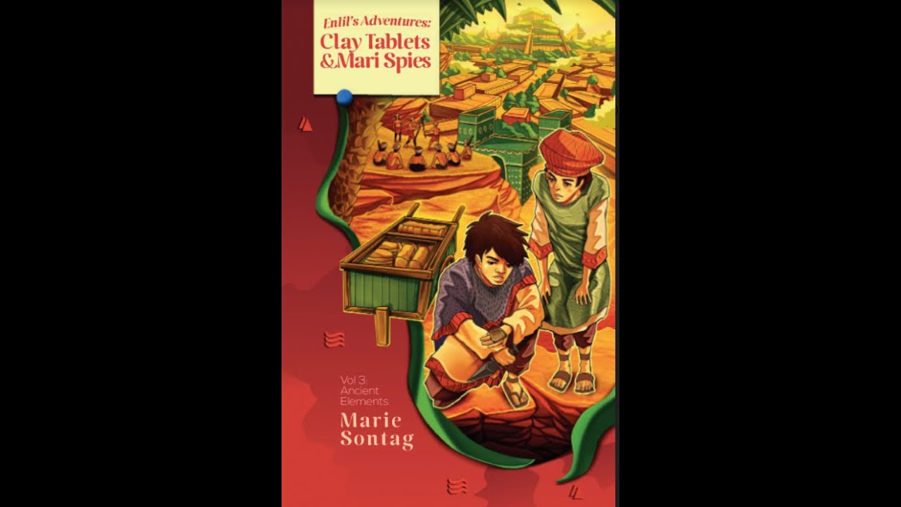 Enlil's Adventures: Clay Tablets & Mari Spies