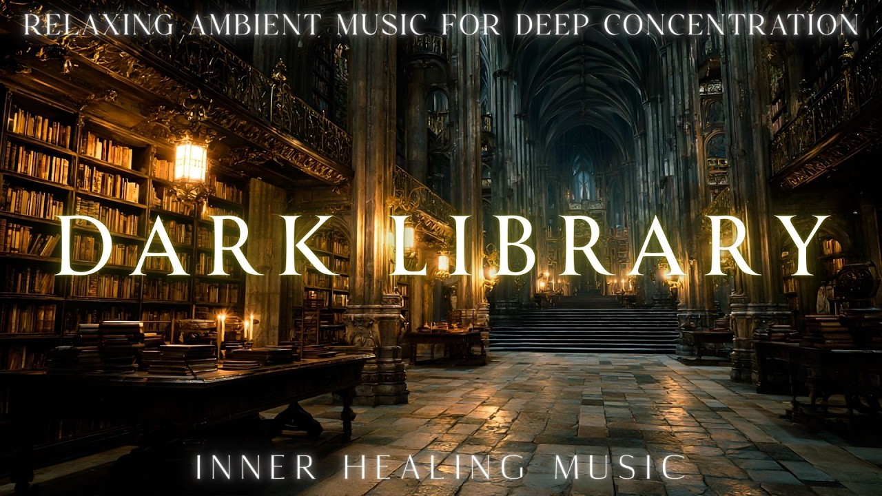 𝐎𝐥𝐝 𝐀𝐫𝐜𝐡𝐢𝐯𝐞𝐬 | 𝐃𝐚𝐫𝐤 𝐀𝐜𝐚𝐝𝐞𝐦𝐢𝐚 𝐌𝐮𝐬𝐢𝐜 | 𝐑𝐞𝐥𝐚𝐱𝐢𝐧𝐠 𝐀𝐦𝐛𝐢𝐞𝐧𝐭 𝐟𝐨𝐫 𝐑𝐞𝐚𝐝𝐢𝐧𝐠 & 𝐒𝐭𝐮𝐝𝐲