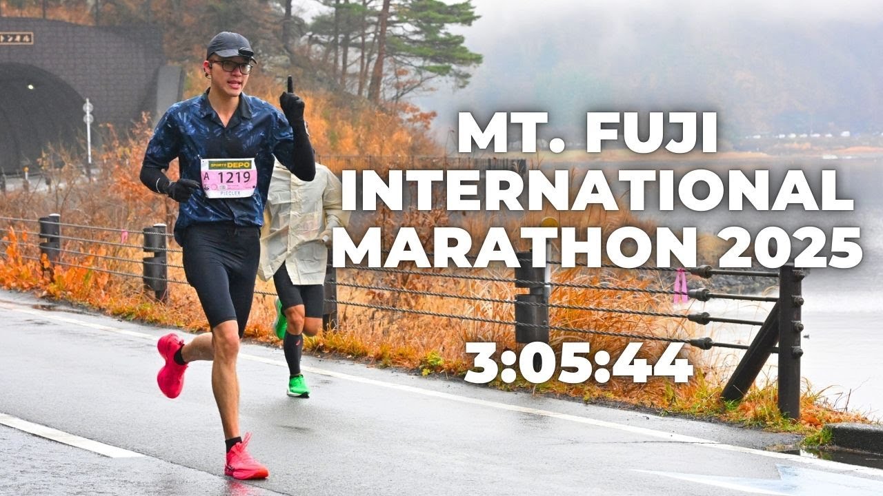 Я пробежал Международный марафон на горе Фудзи в 2025 году 🇯🇵 и был полностью уничтожен ☠️ Марафо...
