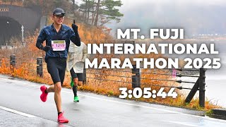 I Ran Mt. Fuji International Marathon 2025 🇯🇵 & Got Destroyed