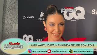 Ahu Yağtu Dava Hakkinda Neler Söyledi̇?