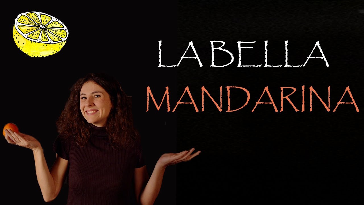 🍋 LA BELLA MANDARINA - Conte per a nens i nenes
