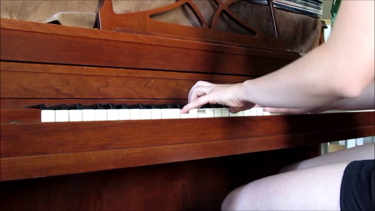 Steven Universe Here Comes a Thought Piano cover