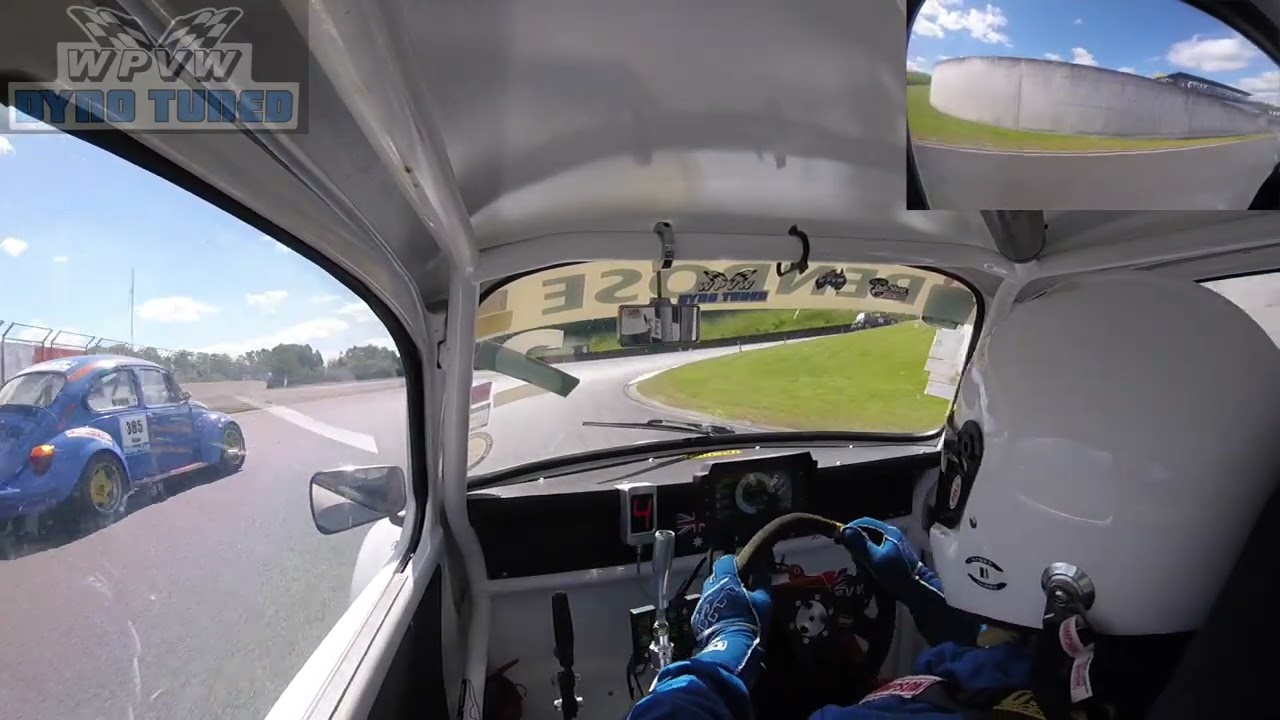 Crazy 500+HP incar Phoenix @ Bilster Berg Germany