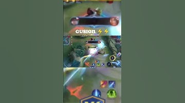 Gusion fast hand ➕ fake combo using for Lancelot