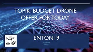 Vortex Pro 4k HD Dual Camera Drones