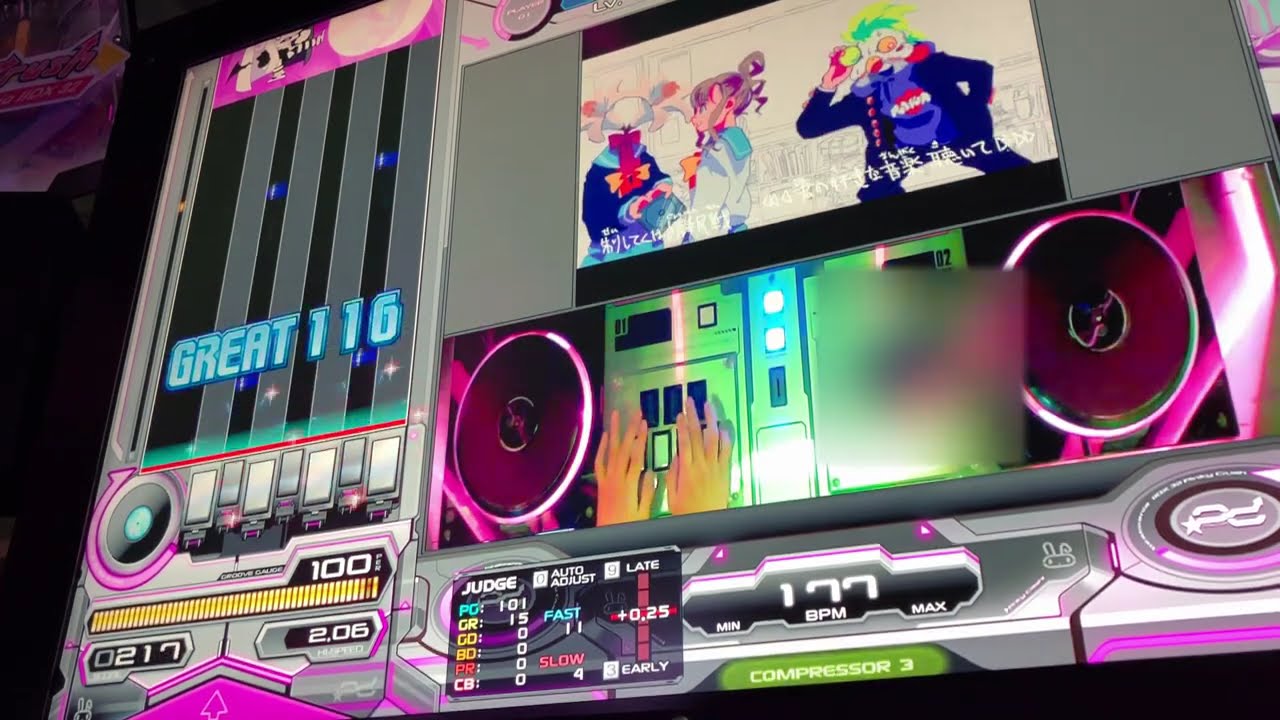 beatmania IIDX 32 Pinky Crush】おとせサンダー【SP NORMAL】 - YouTube