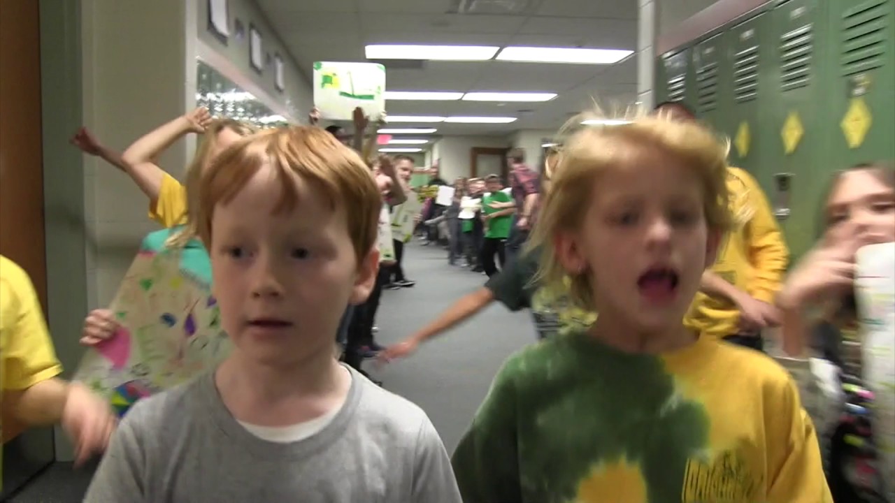 Crichfield Lip Dub 2016