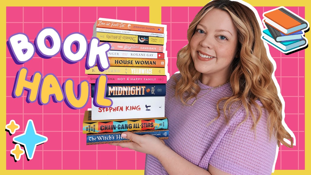 all the books I bought recently