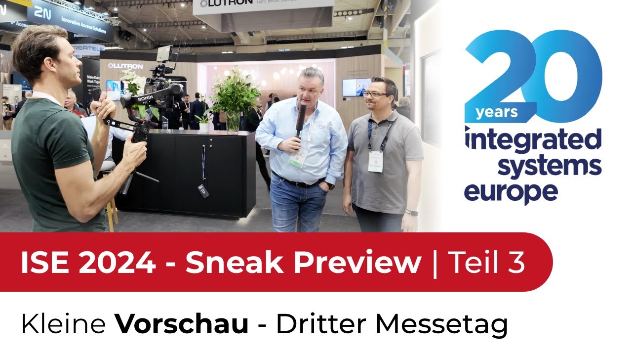 Tag 3 auf der ISE 2024 in Barcelona. Wir haben es geschafft. #ise2024 # ...