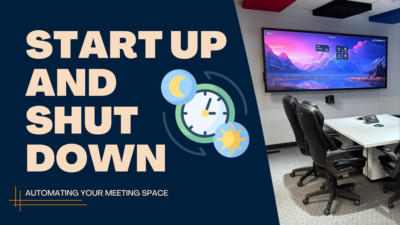 Automated Meeting Spaces