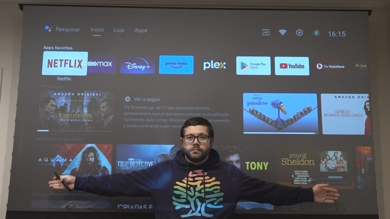 ASSISTE AOS MELHORES FILMES EM CASA COM QUALIDADE DE CINEMA