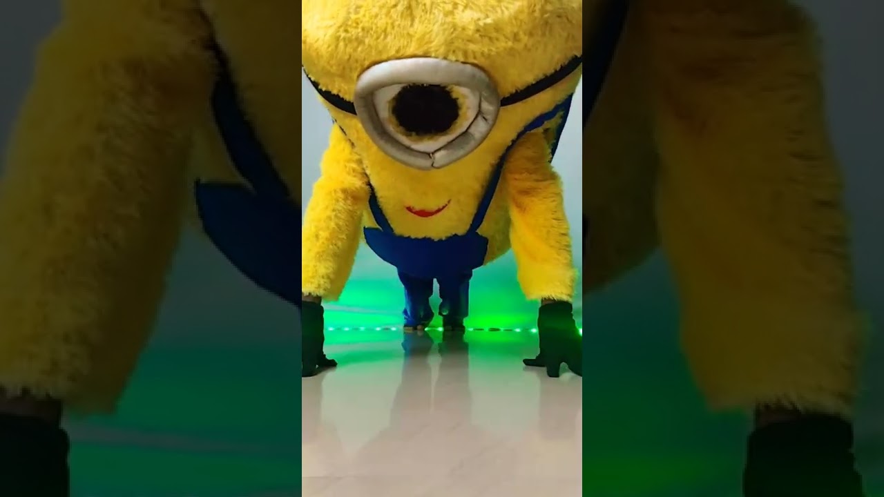 Minion's way of handling the Tricks 😉 