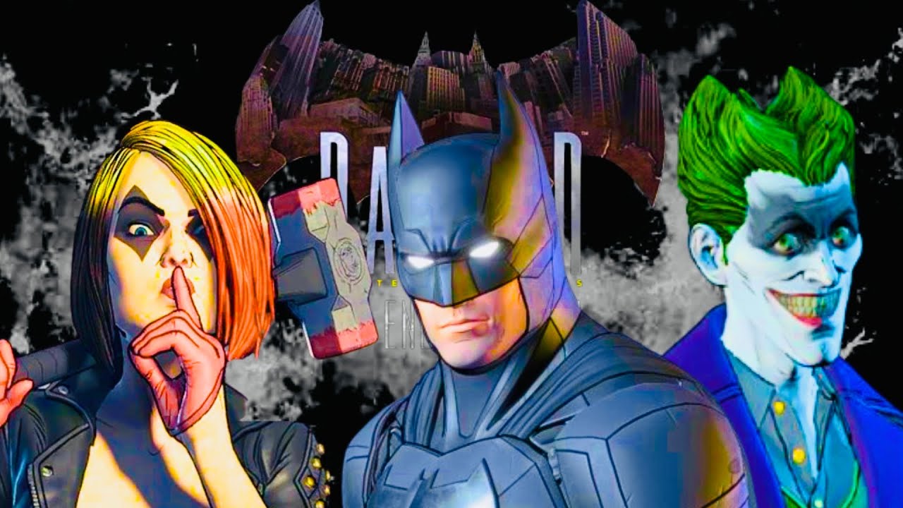 Batman The Enemy Within Stream - Episode 1 & 2!!! 