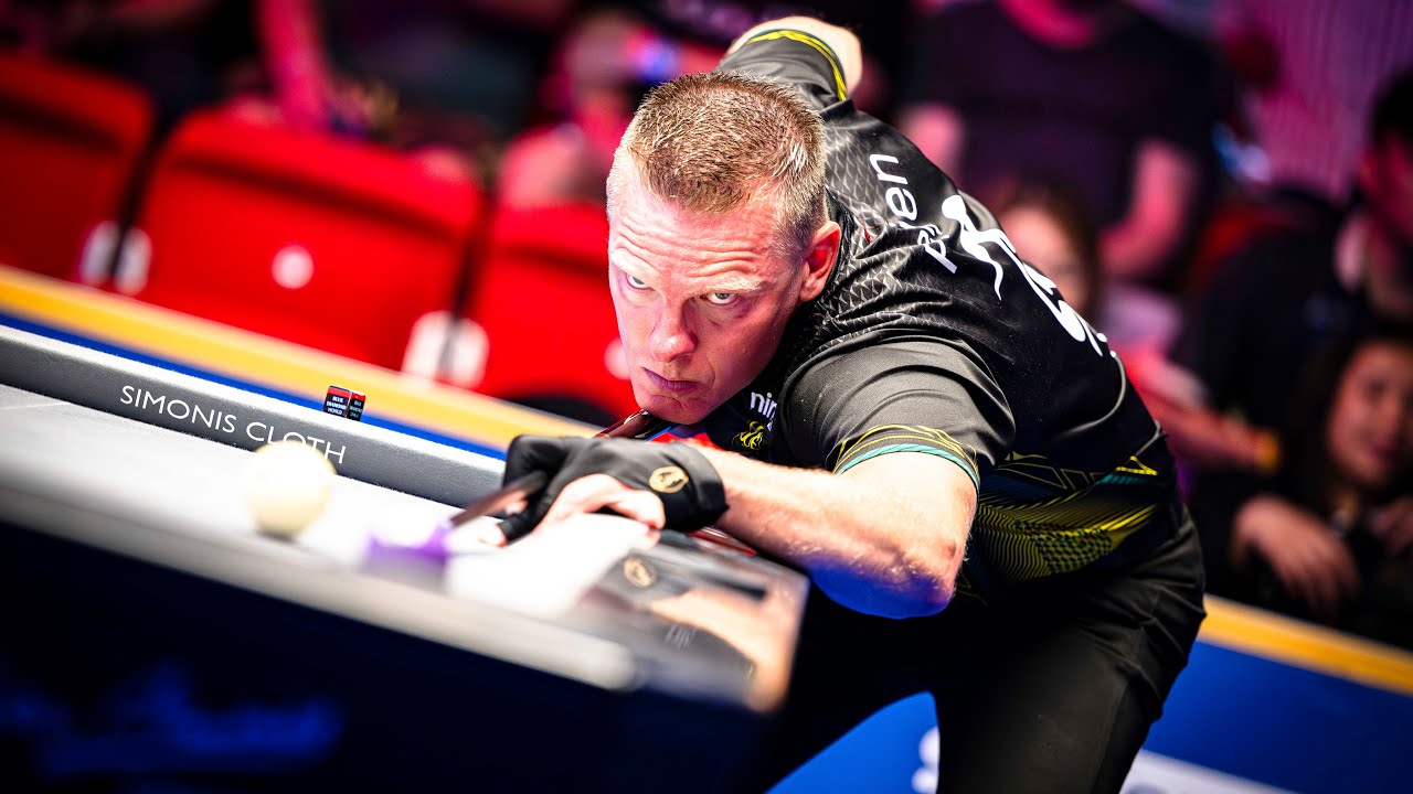 Niels Feijen vs Anton Raga | Losers' Qualification | 2023 European Open Pool Championship