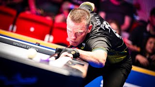 Niels Feijen vs Anton Raga | Losers' Qualification | 2023 European Open Pool Championship