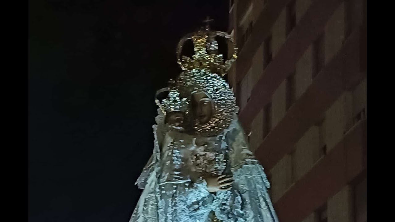 LLEGADA VIRGEN DE LAS VIRTUDES. VILLENA 2025