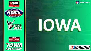 NASCAR: IOWA / CARSTour: Kern County: 5 August 2026