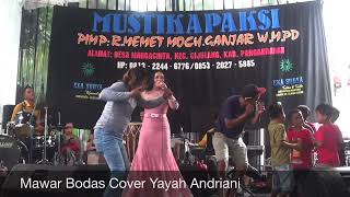 Mawar Bodas Cover Yayah Andriani (LIVE SHOW BATUKARAS PANGANDARAN)