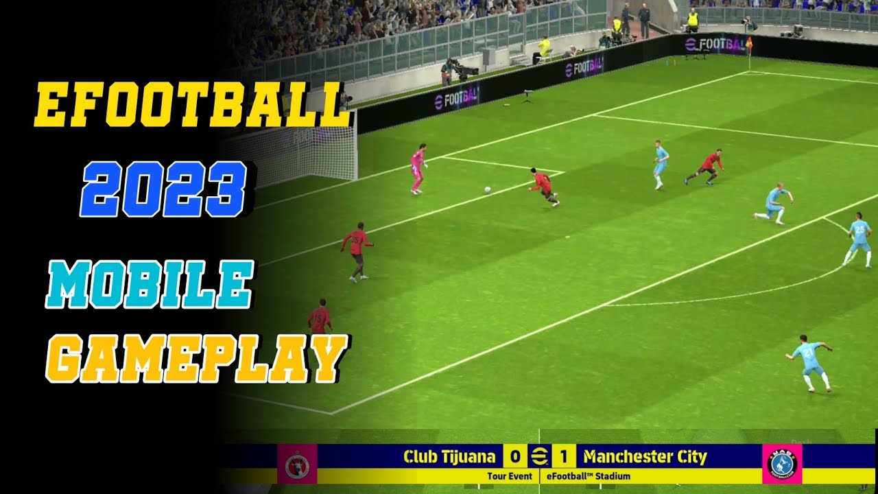 eFootball 2023 Gameplay Android 