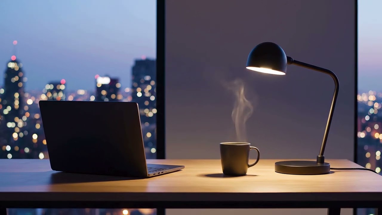 Deep Work & Logic: Minimalist Ambient for Coding and Deep Focus