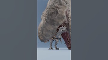 Who would eat who? Tyrannosaurus Rex Vs Indominus Rex