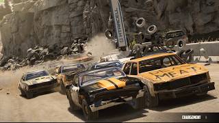Next Car Game : Wreckfest Demolition Racing Heat Race PC gameplay screenshot 1