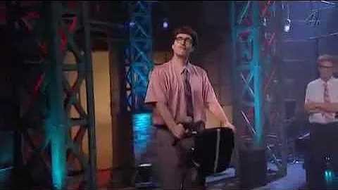 Weird Al Yankovic - White & Nerdy - The Tonight Show - 2006