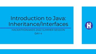 Famous Intro to Java Day 4: Inheritance/Interfaces (Part 1) Wealth