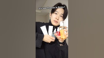 Is this skincare product also popular in Korea?