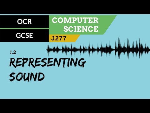 OCR GCSE (J277) 1.2 Representing sound