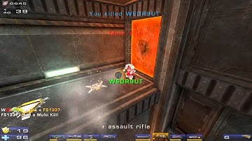 UT2004 - Wedro Flak MegaKill @ Aerowalk