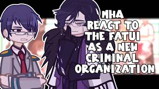 My Hero Academia React To The Fatui As A New Criminal Organization // 🇷🇺/🇺🇸 // Gacha React
