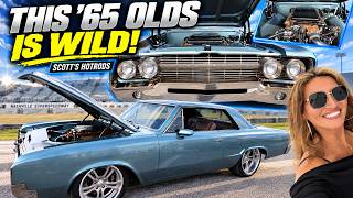 Triple Crown of Rodding Cars - Wild LT4-Powered ’65 Oldsmobile by Scott’s Hotrods and Customs