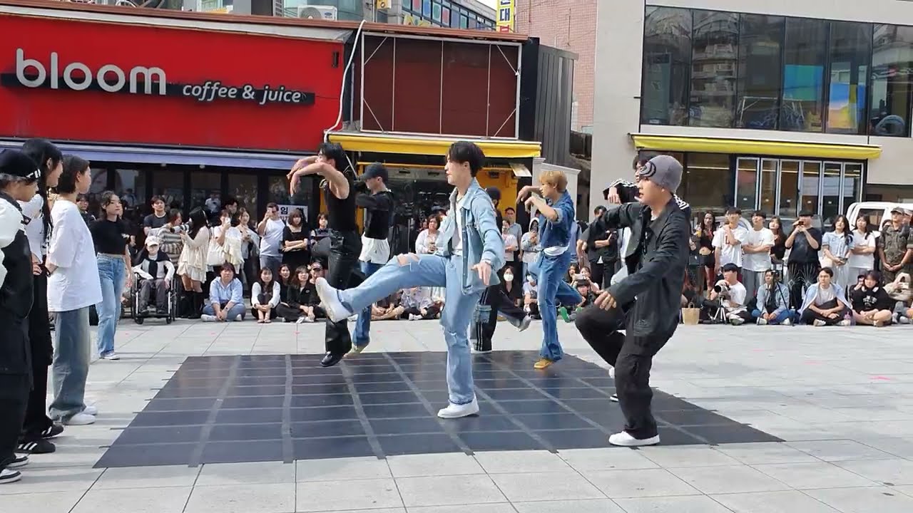 [STREET ARTIST] ARTBEAT. SINCHON BUSKING. LONG TIME NO SEE. 230923.