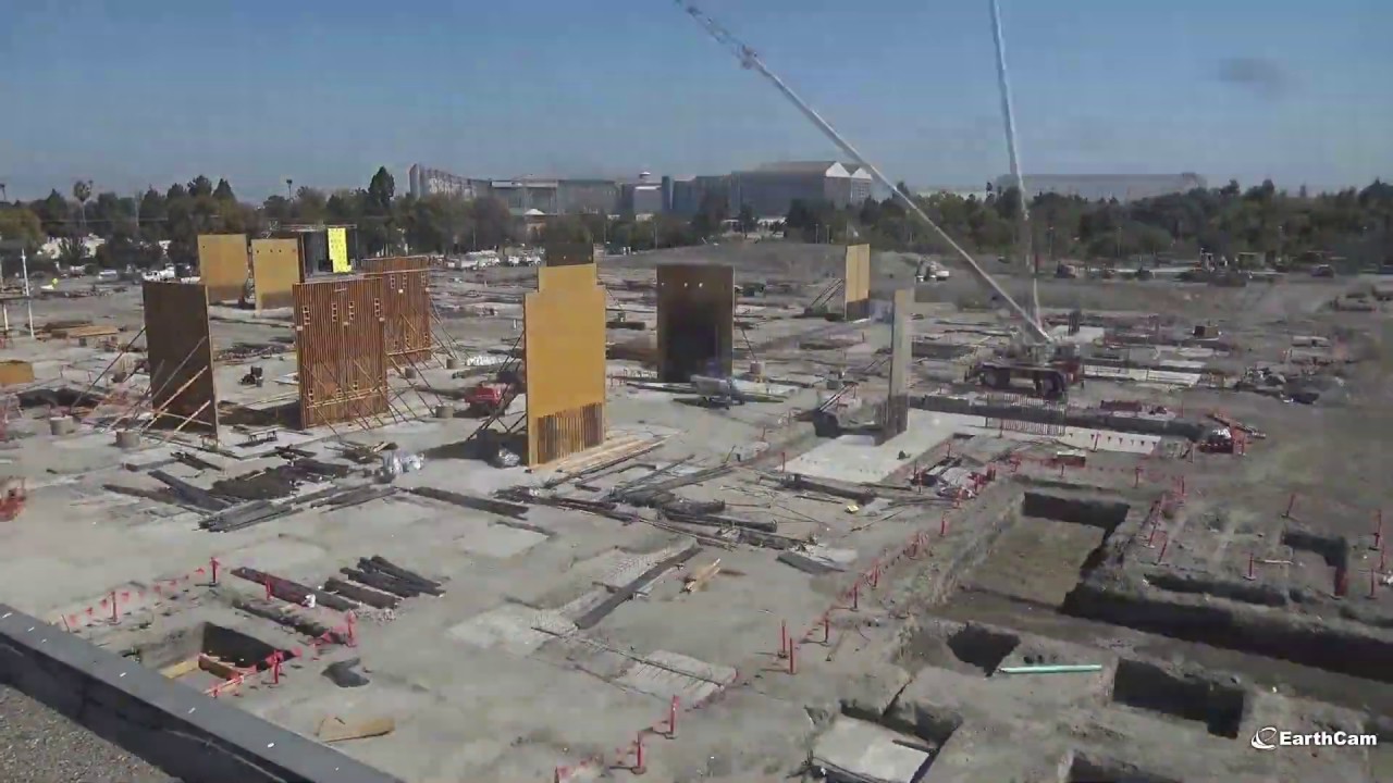Microsoft Bay Area Silicon Valley Campus construction YouTube